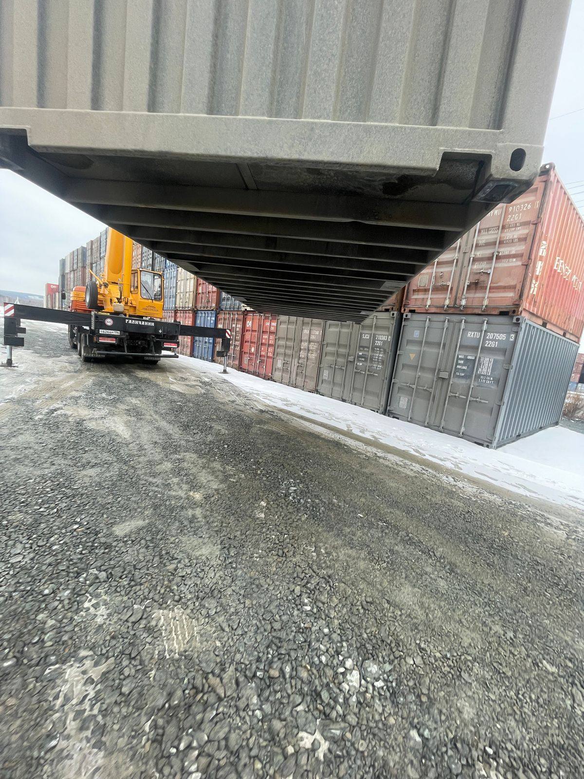 Морской контейнер HHXU3374218